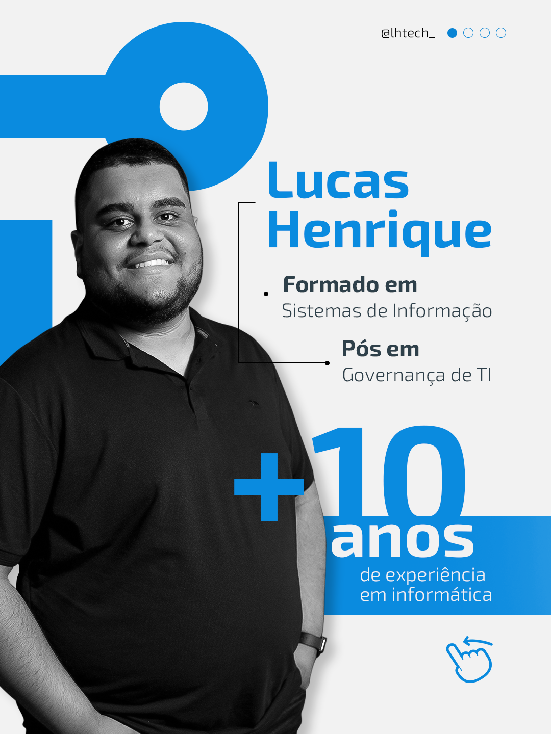 Lucas Henrique - Fundador da LH TECH